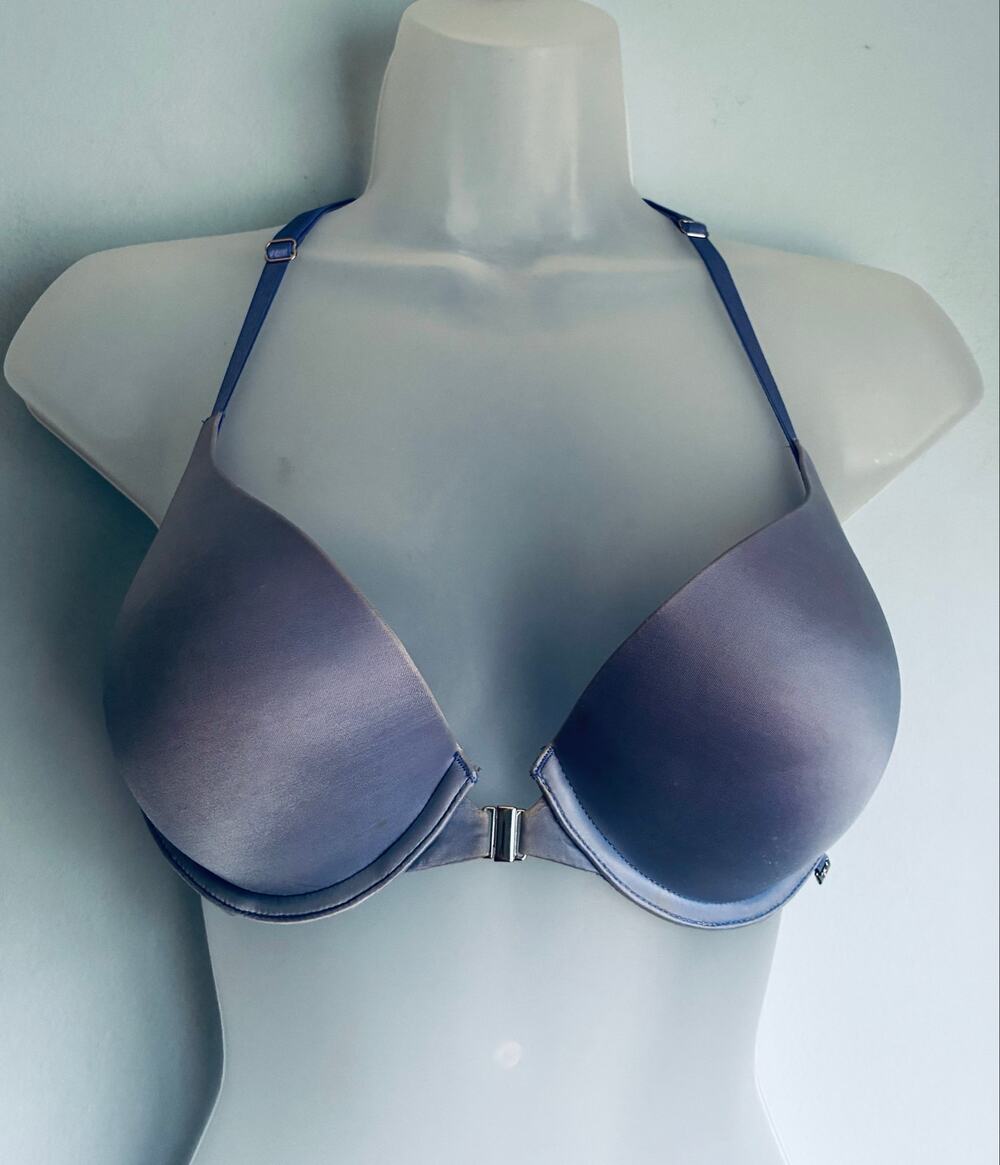 Victoria's Secret Very Sexy Pushup Bra Padded Front Closure 34C